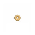 Donut Satinado.ext.6x3mm.Int.1.5mm.OA.18 Kt 23526 **