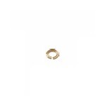 Anilla ovalada ext.5x4mm.Hilo 1.0mm.Gold filled 14/20 52853