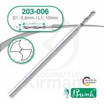 JUEGO 6 BROCAS HELICODIAL 0.5MM A 2.30MM 017320