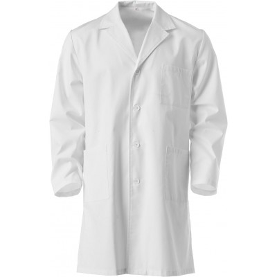 BATA BLANCA UNISEX TALLA L/54 018046