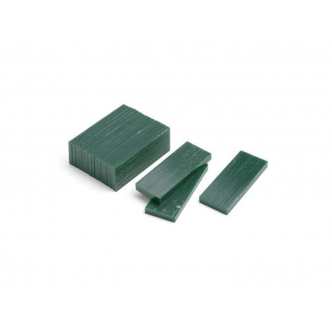 LAMINAS 25 a 5 mm CERA FERRIS VERDE 1 LB FUN001960