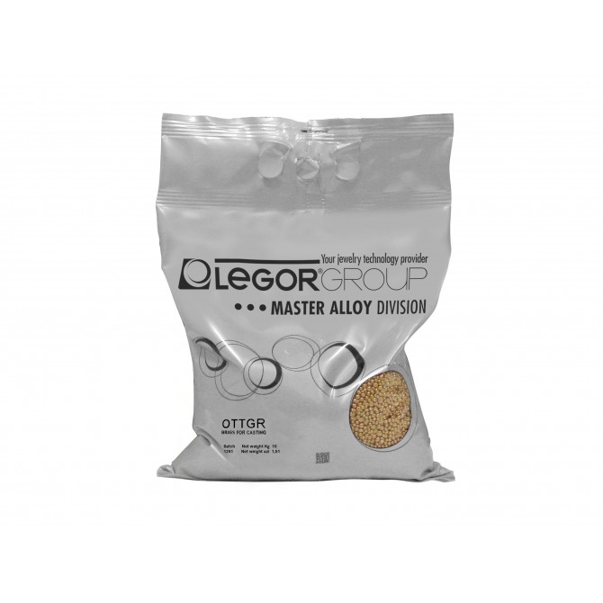 ALEACION LATON OTTGR LEGOR (EN BOLSA 10 kgs.) LIG0B0110