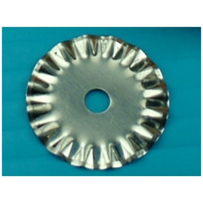 TECHNOMODEL- HOJA RECAMBIO ONDULADA PARA CORTADORA GIRATORIA MODCU0115