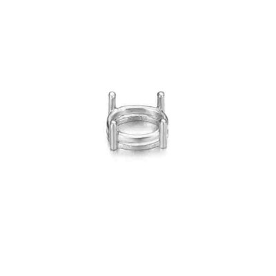Garra oval 6.5x4.8mm.OB.18 Kt 26172 **