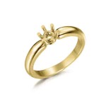Solitario nº13 4.25mm.OA.18 Kt 29064.15A **
